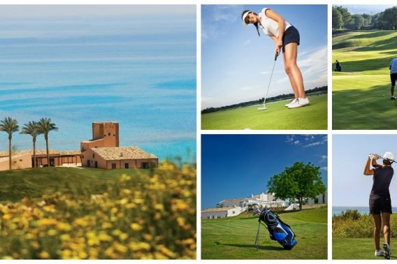 Top 5 Golf courses in Sicily