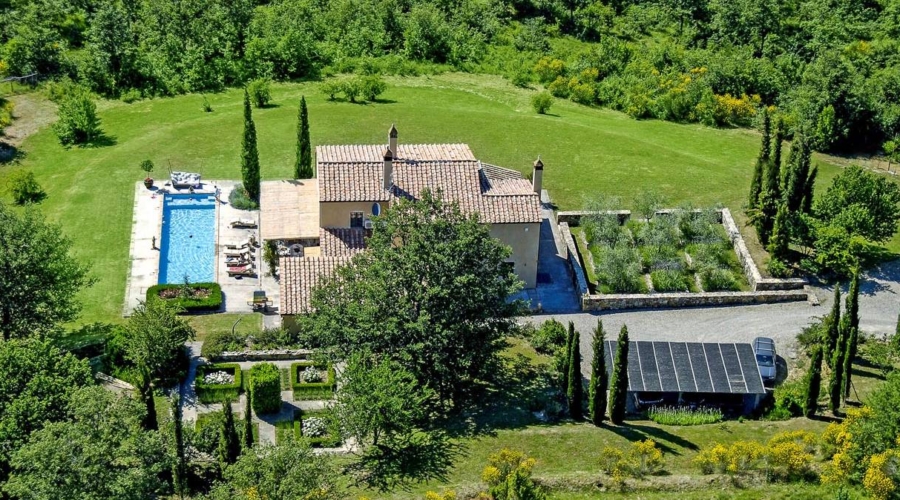 Villa Flavia Tuscany