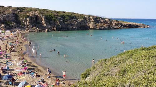 Calamosche beach Noto Sicily